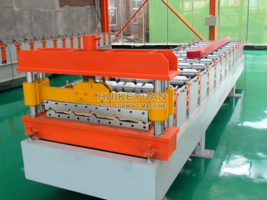 Full Automatic Zinc Metal Aluminium Roof Sheet Roll Forming Machine