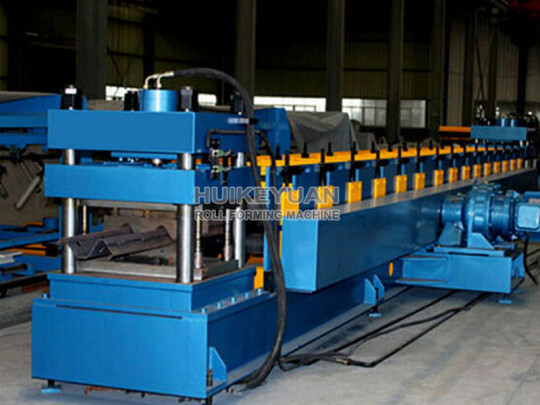 2 Wave and 3 Wave Highway Guardrail Roll Forming Machine