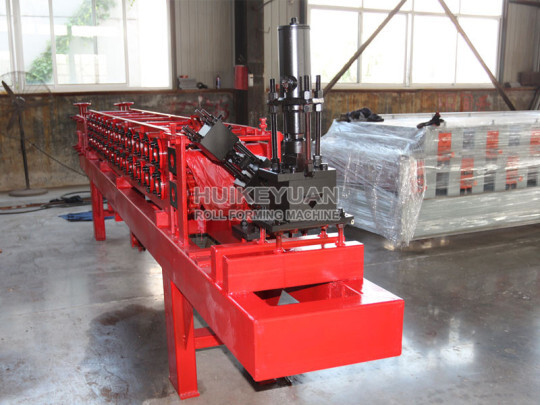 L Angle Light Keel Frame Roll Forming Machine With Punching Holes and Gap