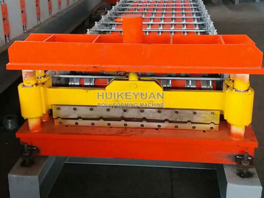 Single Layer Aluminium Roofing Sheet Roll Forming Machine