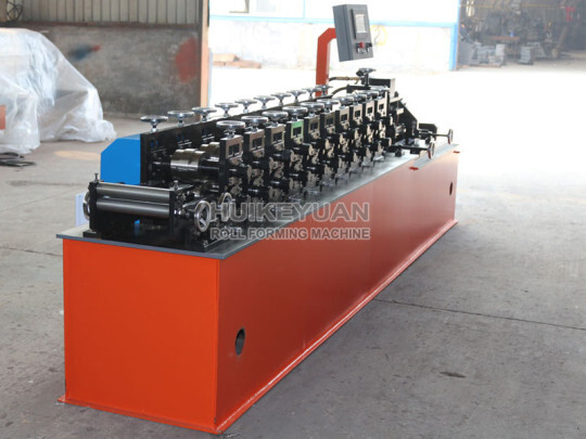 Steel Omege Furring Channel Light Keel Roll Forming Machine