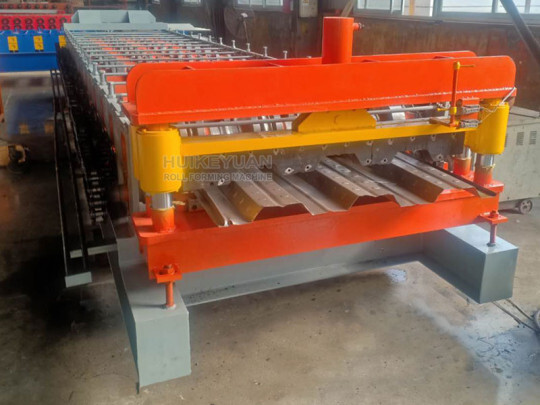 Steel Structural Floor Deck Roll Forming Machine