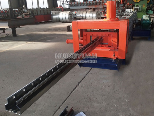 shelf column roll forming machine