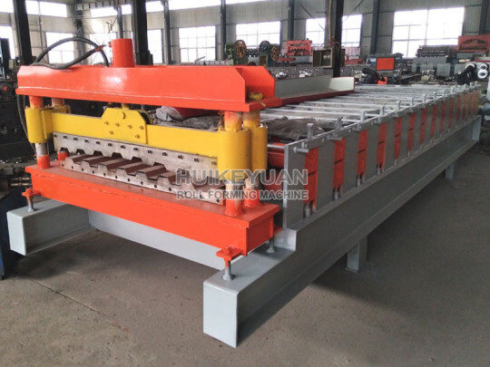 Container Board Panel Plate Roll Forming Machine