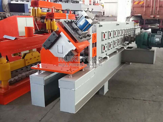 Light Steel Keel Truss C U D Purlin Roll Forming Machine