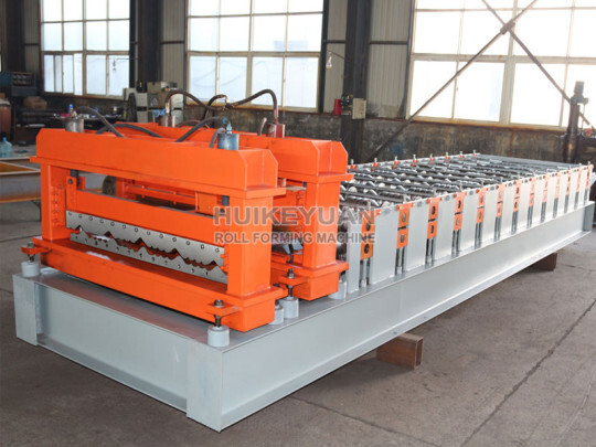 Metal Roofing Glazed Tile Roll Forming Machine