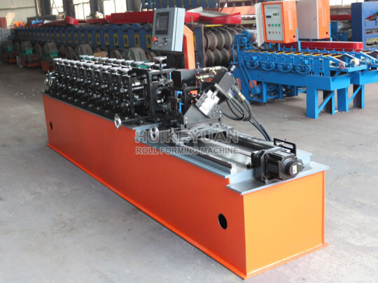 Omega Stud and track Roll Forming Machine