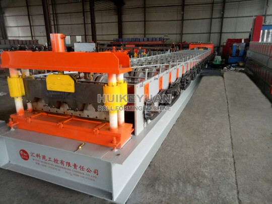 Steel Structure Floor Deck Roll Forming Machine