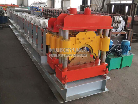 Roof Ridge Cap Roll Forming Machine