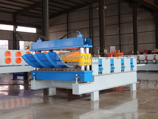 Metal Roof Panel Curving bending Machine