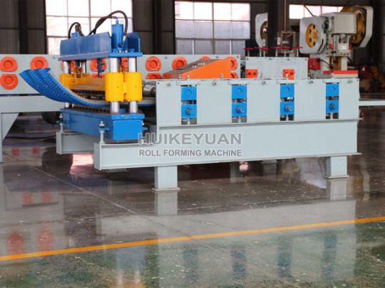 Roofing Sheet Curving Roll Forming Machine