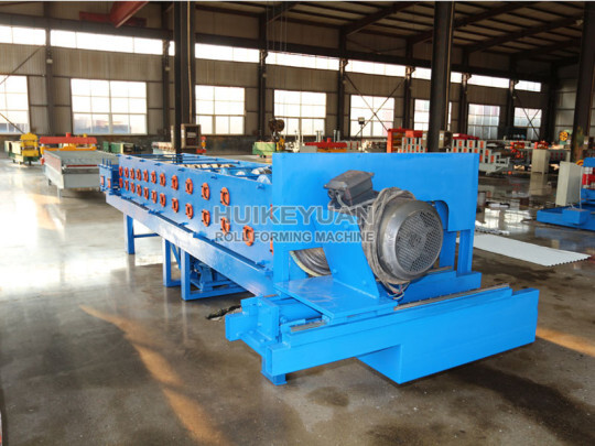 HKY 80-300 C Purlin Flying Saw Cutting Roll Forming Machine