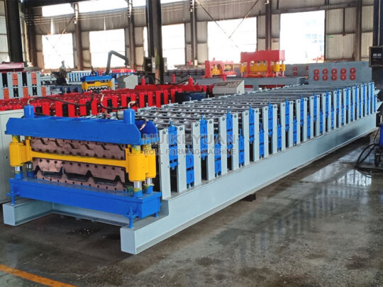 HKY45+39mm Metal Roofing Sheet Roll Forming Machine
