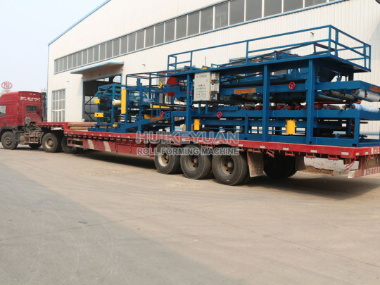 eps and rock wool sandwich panel machine