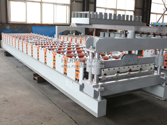 HKY 24-210-840 Galvanized Metal Roofing Panel Roll Forming Machine