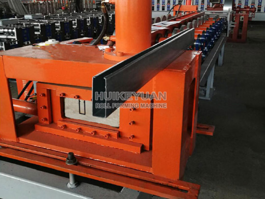 Guiding Channel Door Frame Roll Forming Machine