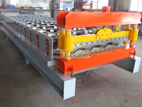 car panel roll forming machine