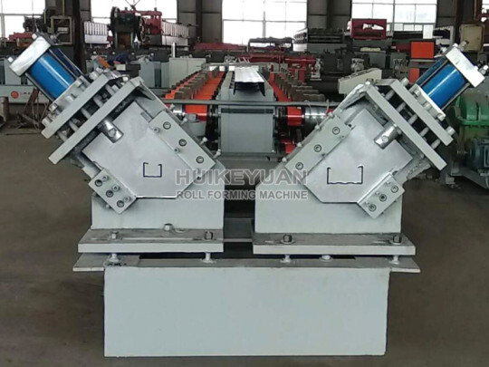 Heavy-Duty Beam Racks Roll Forming Machines
