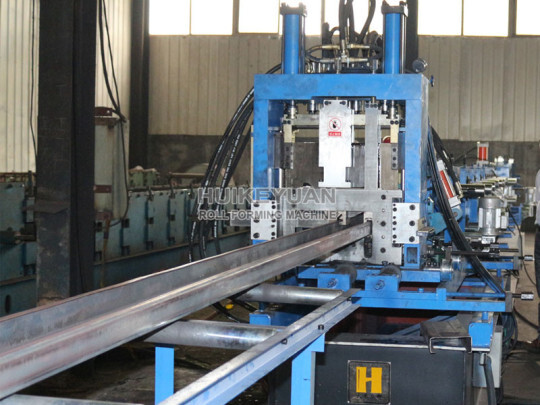 C Z Purlin Roll Forming Machine