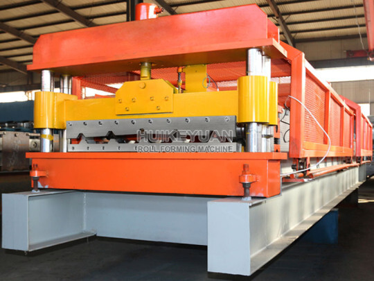 Trapezoidal Roof tile Roll Forming making Machine