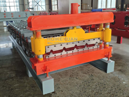 Metal Roof Sheet Roll Forming Making Machine Made In China