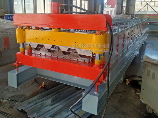 Steel Structure Floor Deck Roll Forming Machine
