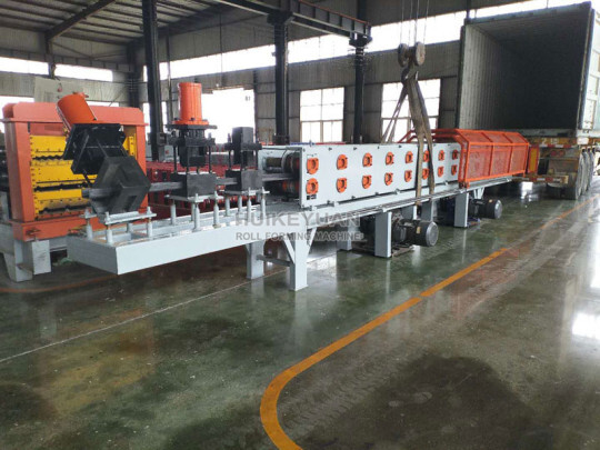 U Shaped Roll Forming Machine Thickness 6mm