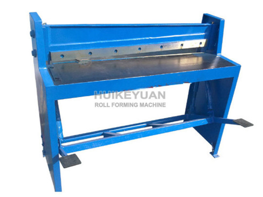 Foot Step Shearing Machine