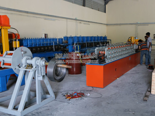 Solar Photovoltaic Support Roll Forming Making Machine
