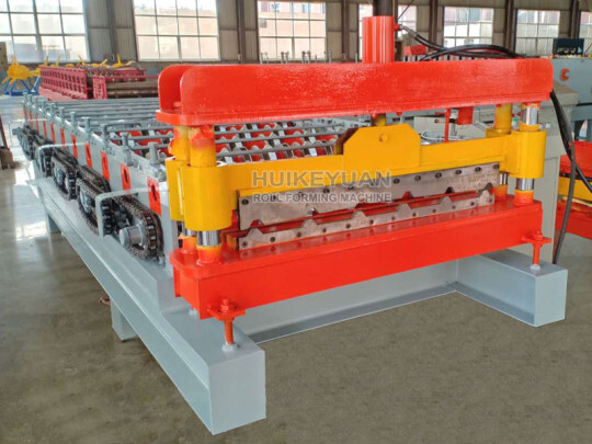 Metal stainless steel widen 840 roof sheet roll forming machine
