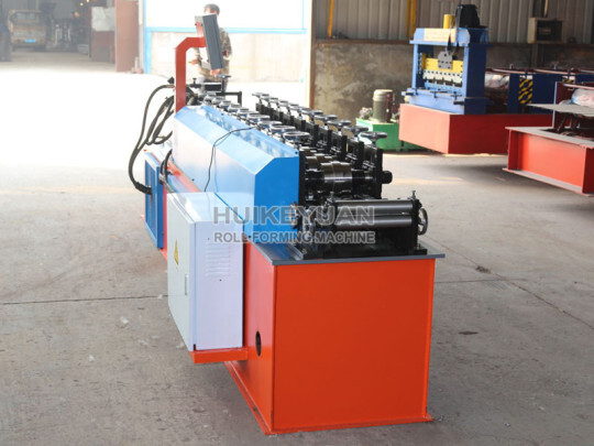 Steel Frame Roll Forming Making Machine