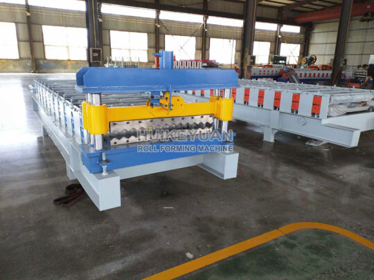 Aluminum/Galvanized Colored Steel Metal Corrugated Roof Sheet roll forming machine