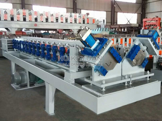 C U Channel Steel Frame Roll Forming Making Machine