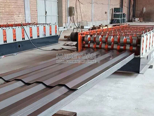 Environmental Protection Dust Removal Panel Roll Forming Making Machine