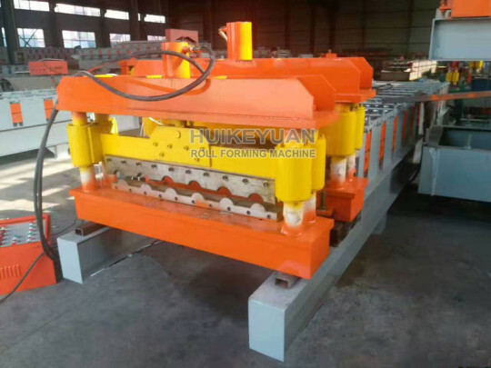 Galvanized Step Glazed Tile Bamboo Type Profile Metal Sheet Roll Forming Making Machine