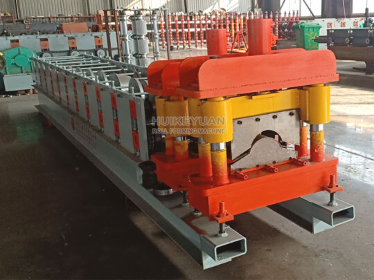 Ridge Tile Cap Roll Forming Machine