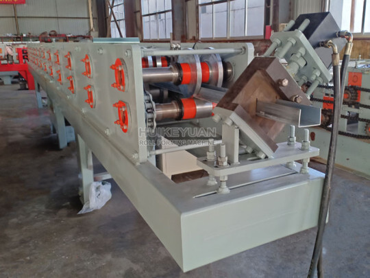 C U Stud and Track Roll Forming Machine