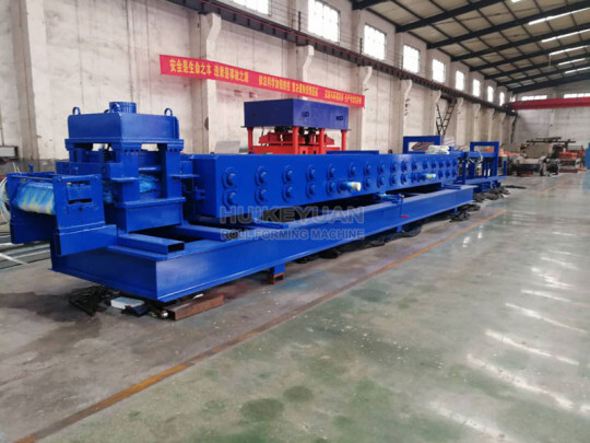 Two And Three Waves Highway Guardrail Roll Forming Machine