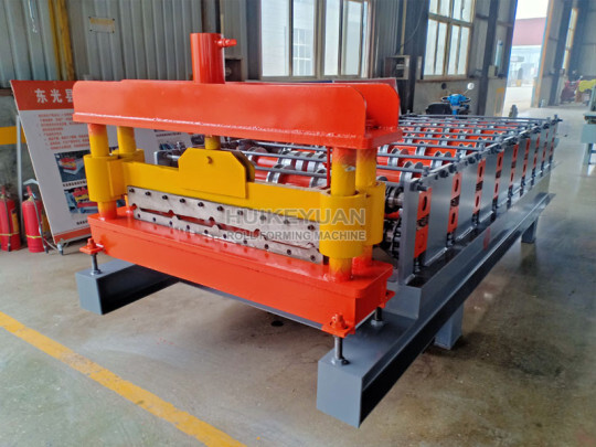 Roof Tile Roll Forming Making Machine