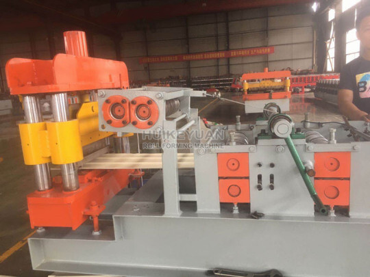 Soffit Panel (Plan Vented) Roll Forming Making Machine