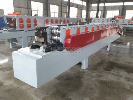 Omega Hat Profile Light Keel Roll Forming Machine