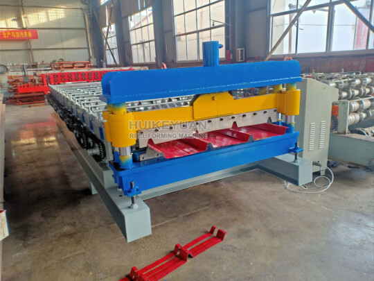 45mm Trapezoidal Roof Metal Sheet Making Machine