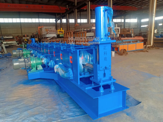 Electrostatic precipitator tadpole beam roll forming machine