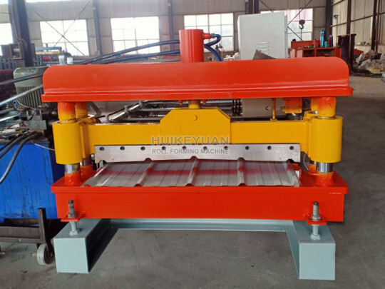 Trapezoidal Roof Sheet Roll Forming Machine