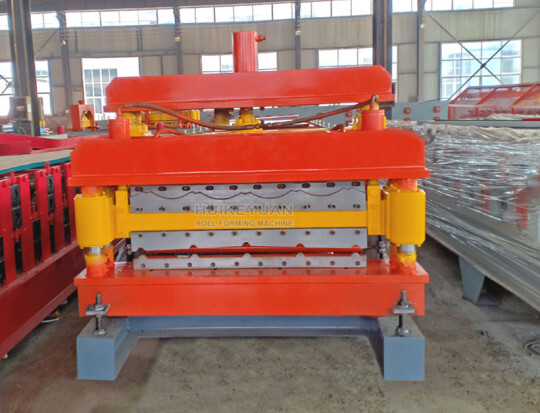 Glazed Tile Roof Sheet Roll Forming Machine