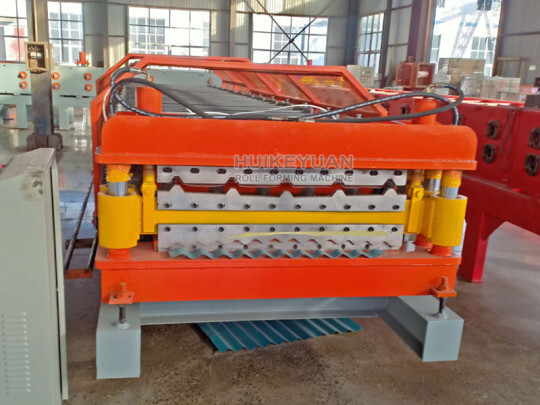 Double Layer Roof Sheet Roll Forming Machine