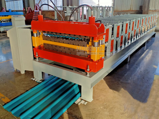 galvanized Roof Sheet Roll Forming Machine