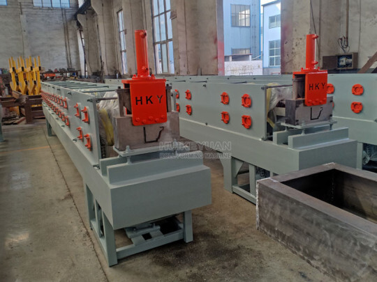 Gutter Roll Forming Making Machine