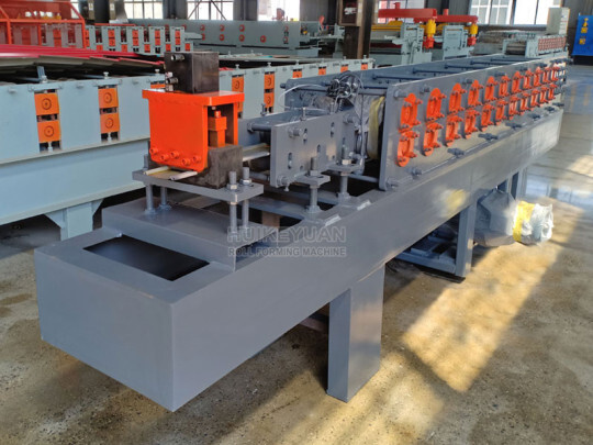 Shutter Door Roll Forming Machine