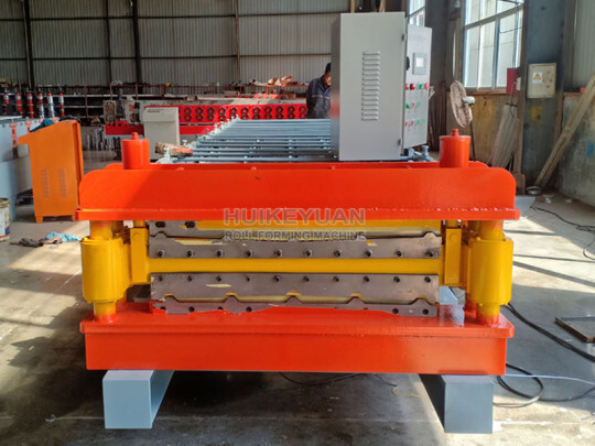 Double layer Roof Iron Sheet Roll Forming Making Machine